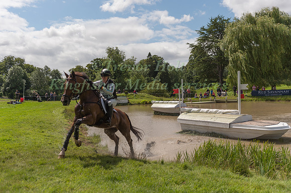 MACKENNA SHEA (GBR) AND LANDIOSO