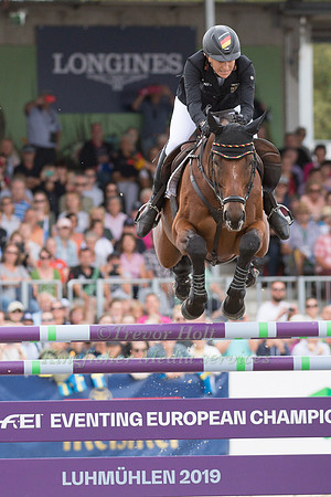 Ingrid Klimke (GER) and SAP Hale Bob OLD