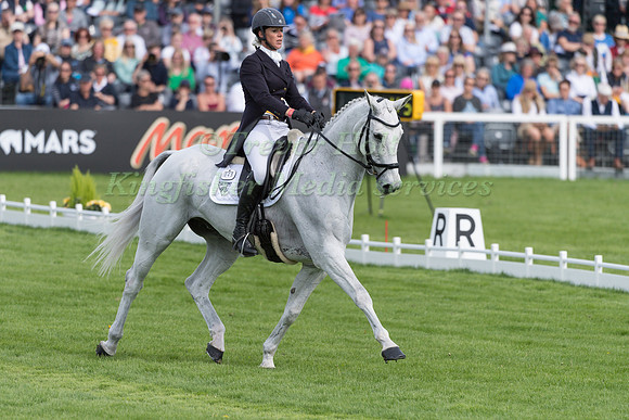 Fiona Kashel (GBR) and Creevagh Silver de Haar