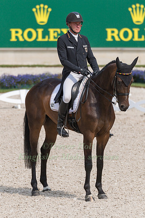 ANDREAS DIBOWSKI (GER) AND  FRH CORRIDA