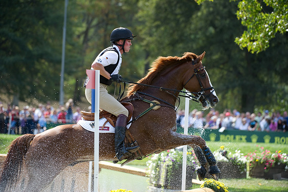 Frank Ostholt & Mr Medicott