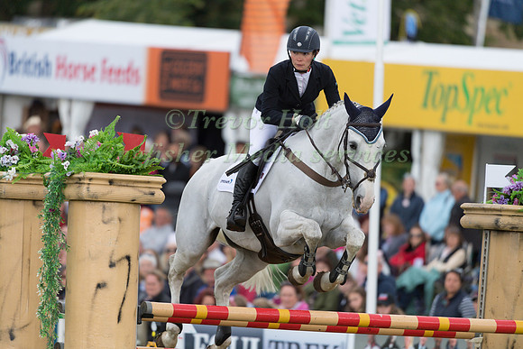 JODIE SEDDON (GBR) AND SKIES THE LIMIT III
