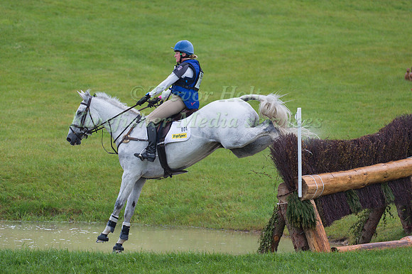 Olivia Wilmot (GBR) riding Cool Dancer