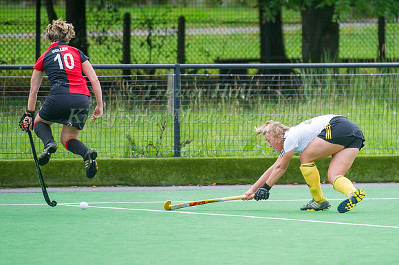 Tina Cullen dodges the Ball