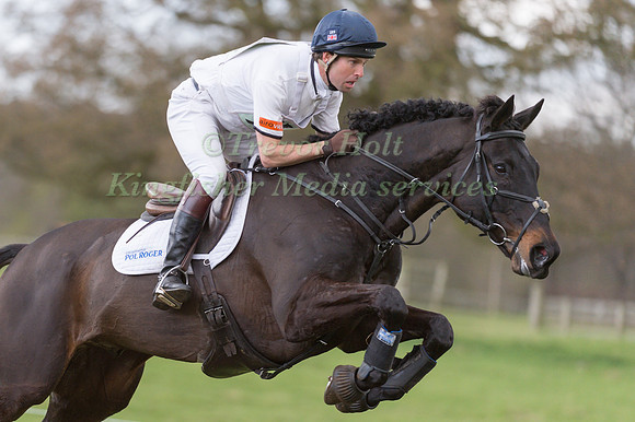 HARRY MEADE  RIDING  SPARKYS REFLECTION