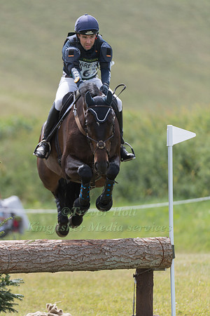 WILL MURRAY (GBR) AND DINO II