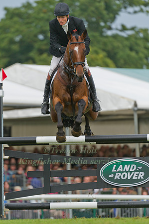William Fox-Pitt and Parklane Hawk