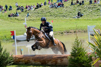 KATE BEIER (GBR) AND BRENDONHILL FAERIE FORTUNE