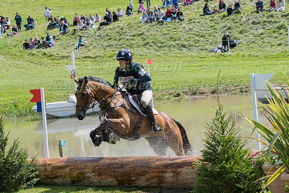 KATE BEIER (GBR) AND BRENDONHILL FAERIE FORTUNE