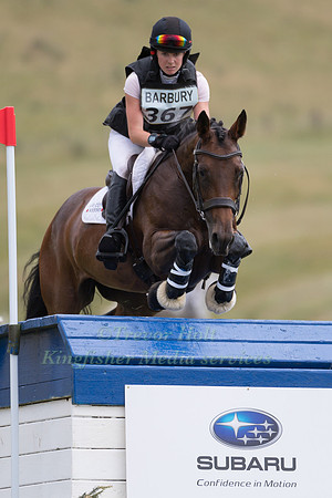SARA CHITTLEBURGH (GBR) AND SARI DE LOBELLE