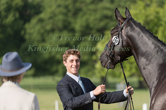 PAOLO  TORLONIA (ITA) AND GALLANT II