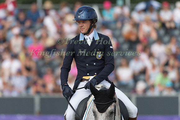 Ludwig Svennerstal (SWE) and El Kazir SP