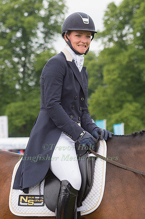 JULIA  KRAJEWSKI (GER) AND CHIPMUNK FRH