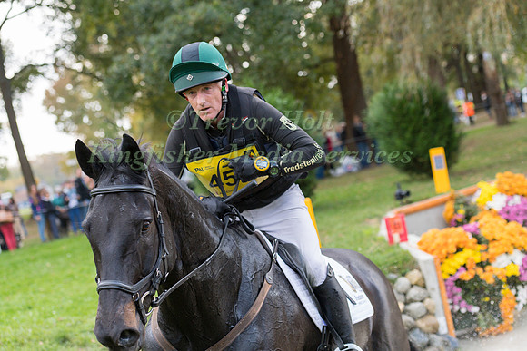 Aidan KEOGH (IRL) AND MASTER TREDSTEP