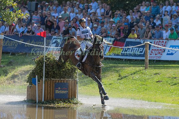 Josefa Sommer (GER) and Hamilton