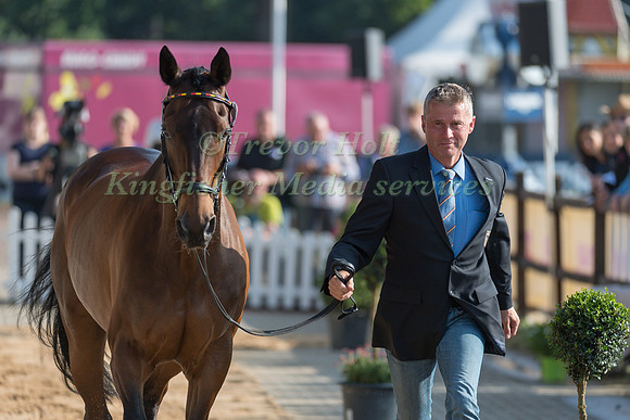 ANDREAS DIBOWSKI (GER) AND FRH LLANERO