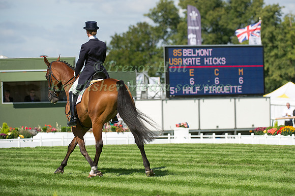 Kate Hicks and Belmont