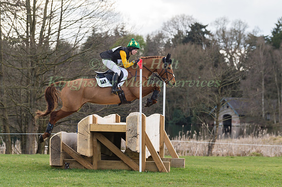 NICKY HILL  RIDING  KILRODAN SAILORETTE