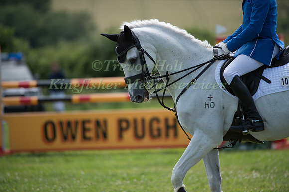 Andrew   Hoy (AUS) riding Algebra II