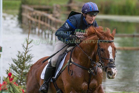 ZARA TINDALL AND FERNHILL FACETIME
