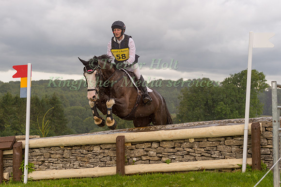 PAUL SIMS (GBR) AND OAKEN GEORGE