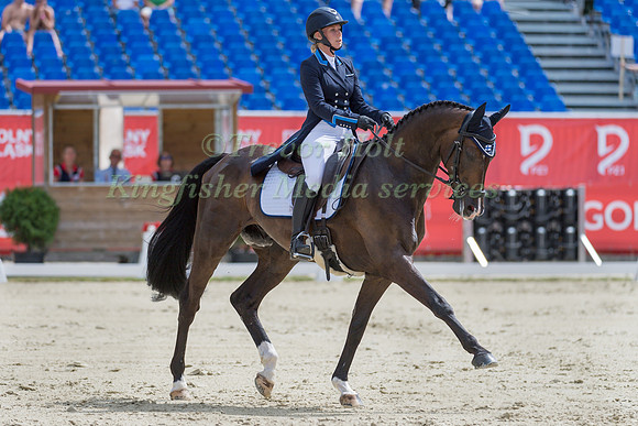 PAULIINA SWINDELLS (FIN) AND FERRO S