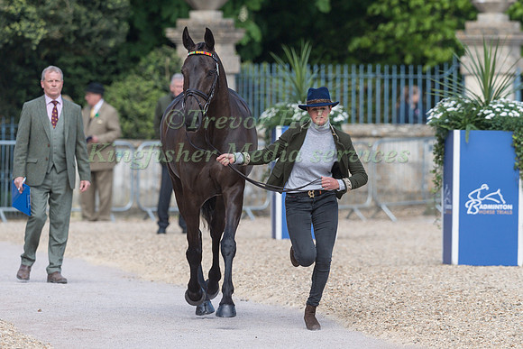 Rosie Fry (GBR) and True Blue Too