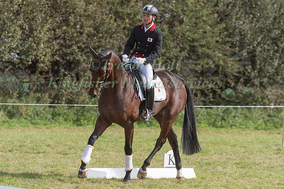 TOSHIYUKI TANAKA AND SWIPER JRA