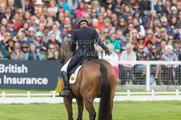 Nicola Wilson (GBR) and Erano M