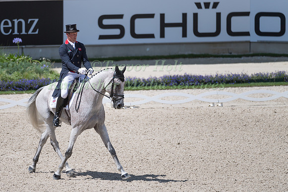 OLIVER TOWNEND (GBR) AND BALLAGHMOR CLASS