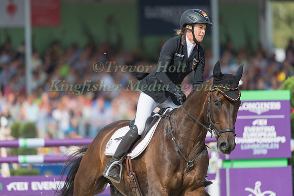 Josefa Sommer (GER) and Hamilton