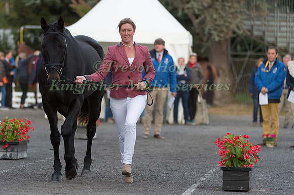Nicola Wilson (GBR) and Annie Clover