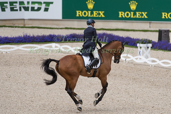 Anna Nilsson (SWE) and Luron