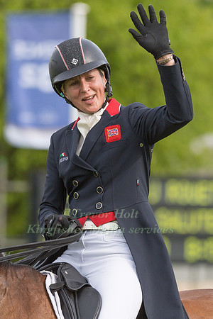 Sarah Bullimore (GBR) and Reve du Rouet