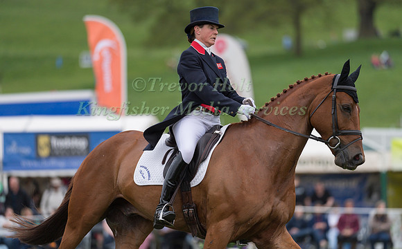 PIGGY FRENCH (GBR) AND QUARRYCREST ECHO