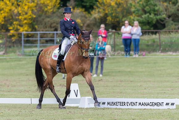 PIGGY FRENCH (GBR) AND COOLEY MONSOON