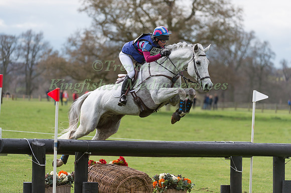 EMMA FORSYTH  RIDING  SOLTAIR JUSTICE