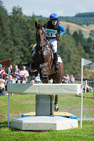 MEGHAN  HEALY (IRL) RIDING LUI D