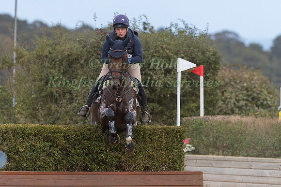 CHARLOTTE ROWE AND HHS LEACOURT CAVALIER