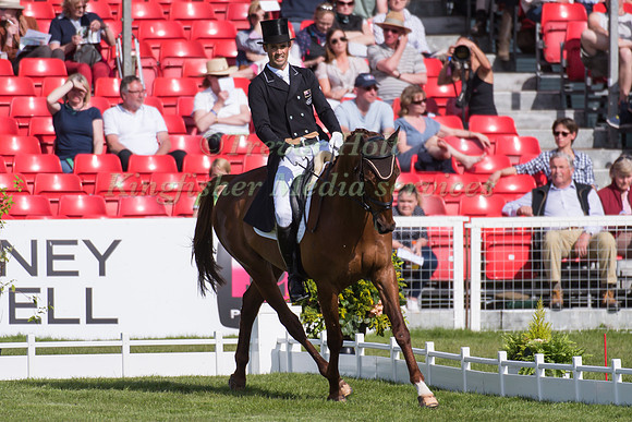 Jonathan Paget of New Zealand riding Clifton Lush