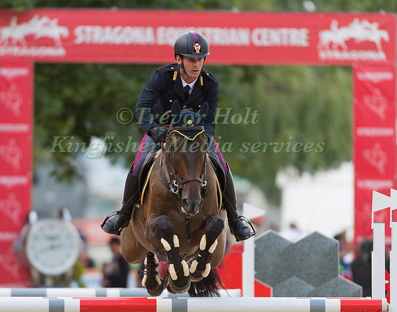PIETRO SANDEI (ITA) AND RUBIS DE PRERE