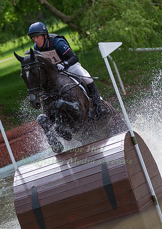 OLIVER TOWNEND (GBR) RIDING ARCTIC MOUSE TAKING PART IN THE CROSS COUNTRY PHASE OF THE CICO THREE STAR AT THE 2017 HOUGHTON INTERNATIONAL HORSE TRIALS