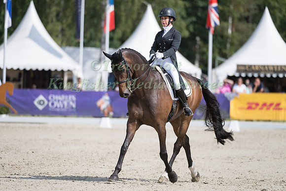 BETTINA HOY (GER) AND DESIGNER