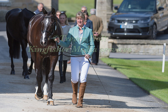 NICOLA WILSON (GBR) AND YACABO BK