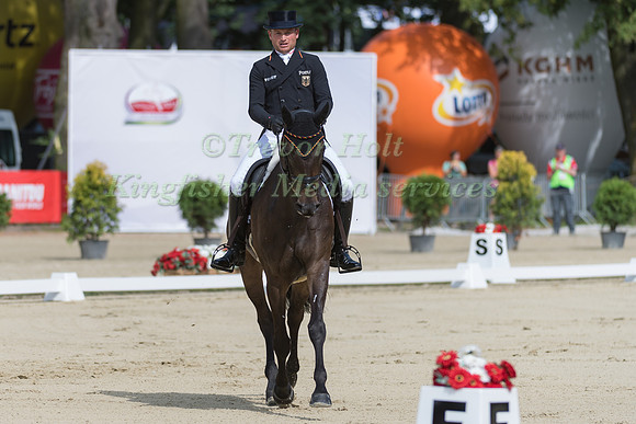MICHAEL JUNG (GER)AND FISCHERROCANA FST
