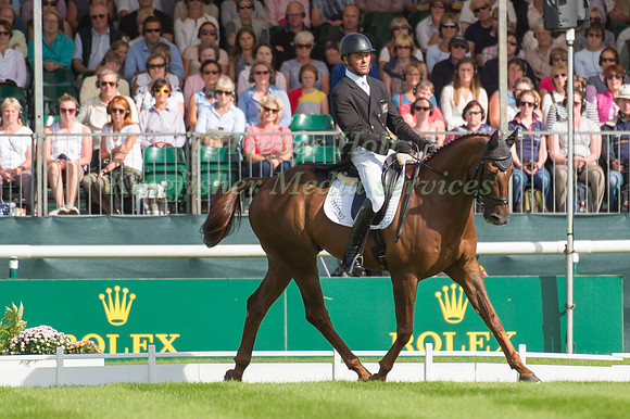 DAN  JOCELYN (NZL) RIDING DASSETT COOL TOUCH