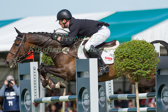 Oliver Townend (GBR) and  Samuel Thomas II