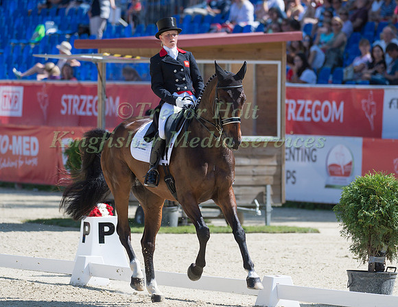 ROSALIND CANTER (GBR) AND ALLSTAR B
