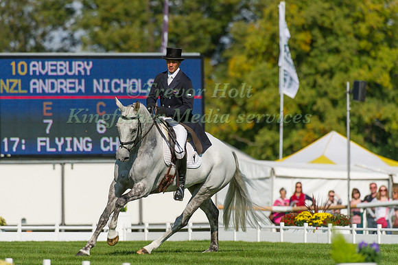 Andrew Nicholson and Avebury