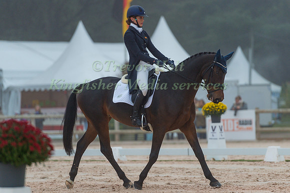 DANIELLE DUNN (GBR) AND ZOCARLA BLH